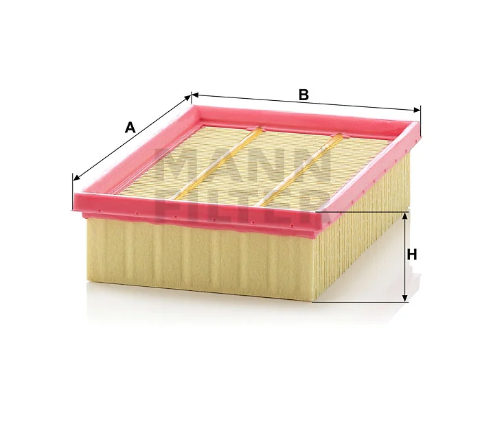 Mann-Filter - C 2056 - Luftfilterelement