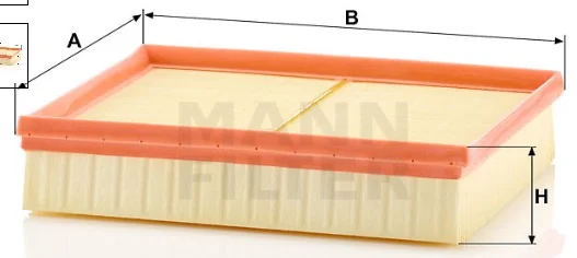 Mann-Filter - C 21 001 - Luftfilterelement