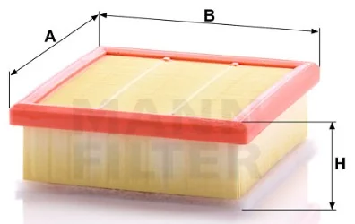 Mann-Filter - C 21 002 - Luftfilterelement