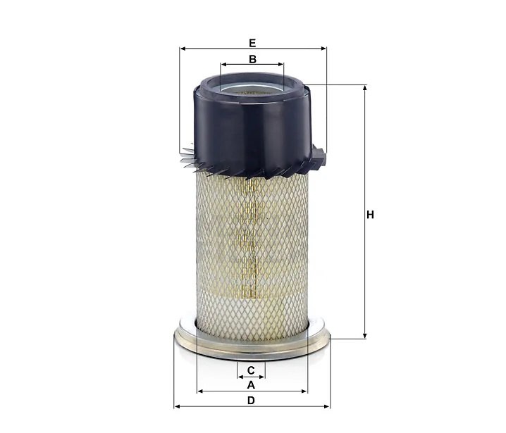 Mann-Filter - C 21 012 - Luftfilterelement