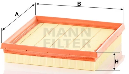 Mann-Filter - C 21 014 - Luftfilterelement