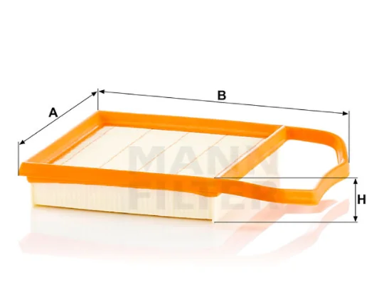 Mann-Filter - C 21 020 - Luftfilterelement