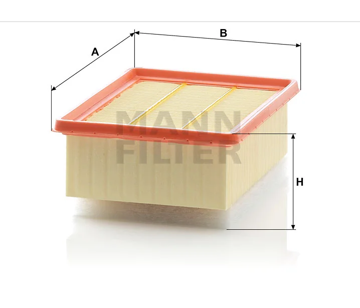 Mann-Filter - C 21 104/2 - Luftfilterelement