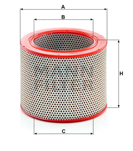 Mann-Filter - C 21 138/1 - Luftfilterelement