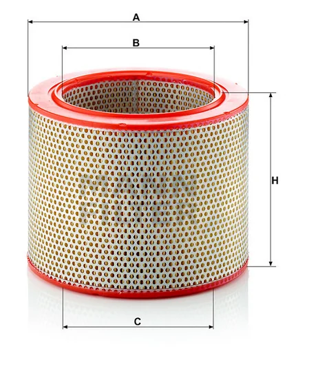 Mann-Filter - C 21 138/7 - Luftfilterelement