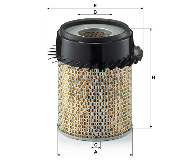Mann-Filter - C 21 317 - Luftfilterelement