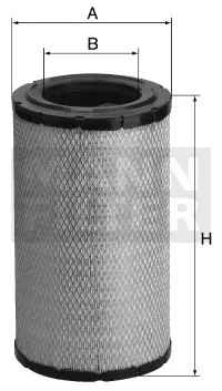 Mann-Filter - C 21 560 - Luftfilterelement