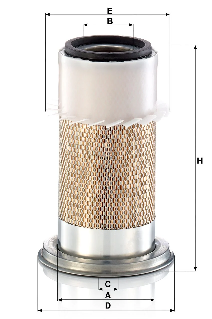 Mann-Filter - C 21 570 - Luftfilterelement