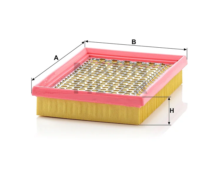 Mann-Filter - C 2129 - Luftfilterelement