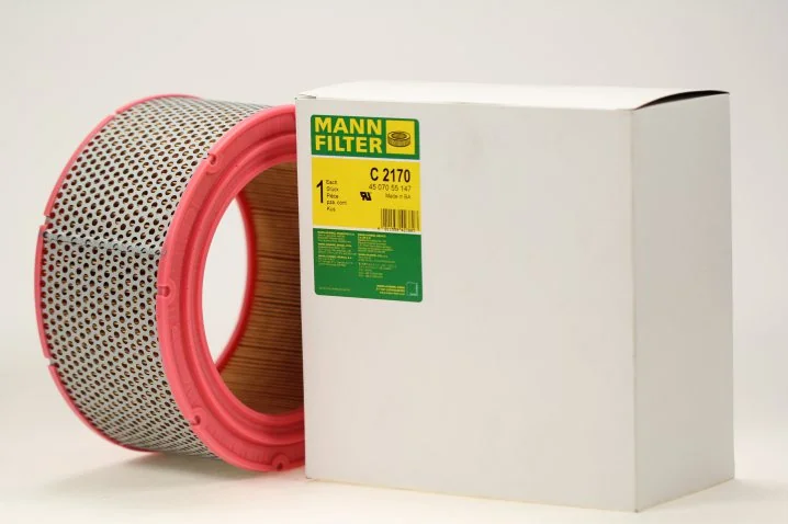 Mann-Filter - C 2170 - Luftfilterelement