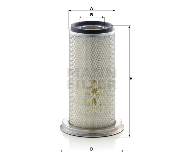 Mann-Filter - C 22 025 - Luftfilterelement