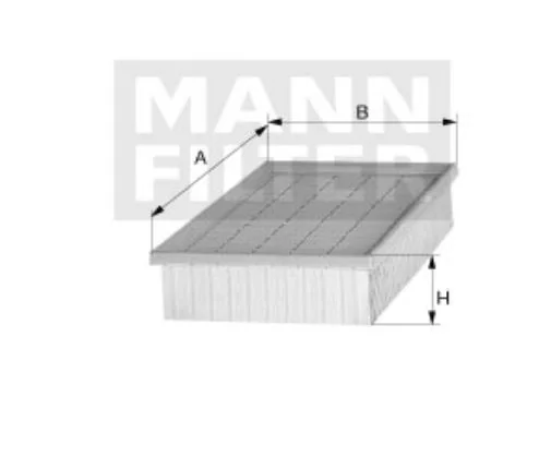 Mann-Filter - C 22 033/1 - Luftfilterelement