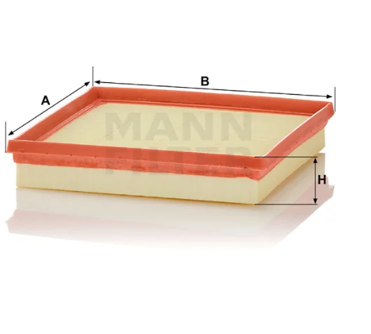 Mann-Filter - C 22 038 - Luftfilterelement