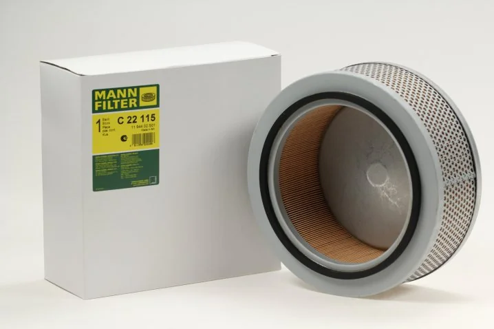 Mann-Filter - C 22 115 - Luftfilterelement