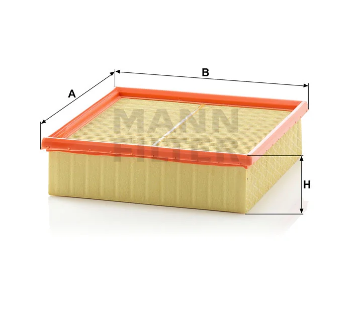 Mann-Filter - C 22 117 - Luftfilterelement