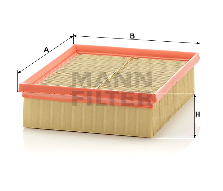 Mann-Filter - C 22 120 - Luftfilterelement