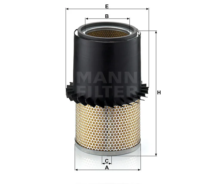 Mann-Filter - C 22 337 - Luftfilterelement