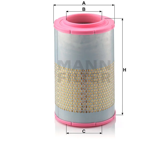 Mann-Filter - C 22 478/1 - Luftfilterelement