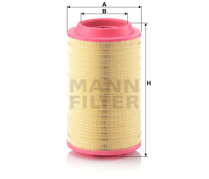 Mann-Filter - C 22 526/1 - Luftfilterelement (NLG15-15)