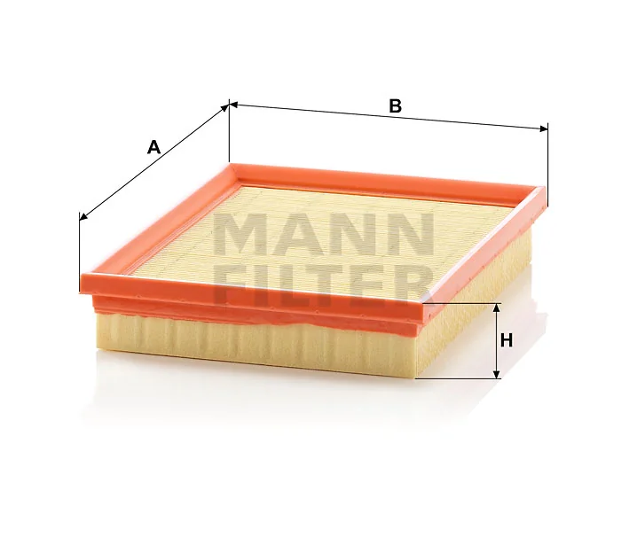 Mann-Filter - C 2256 - Luftfilterelement