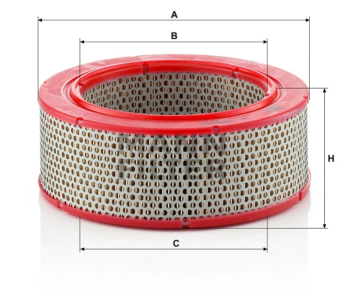 Mann-Filter - C 2263 - Luftfilterelement