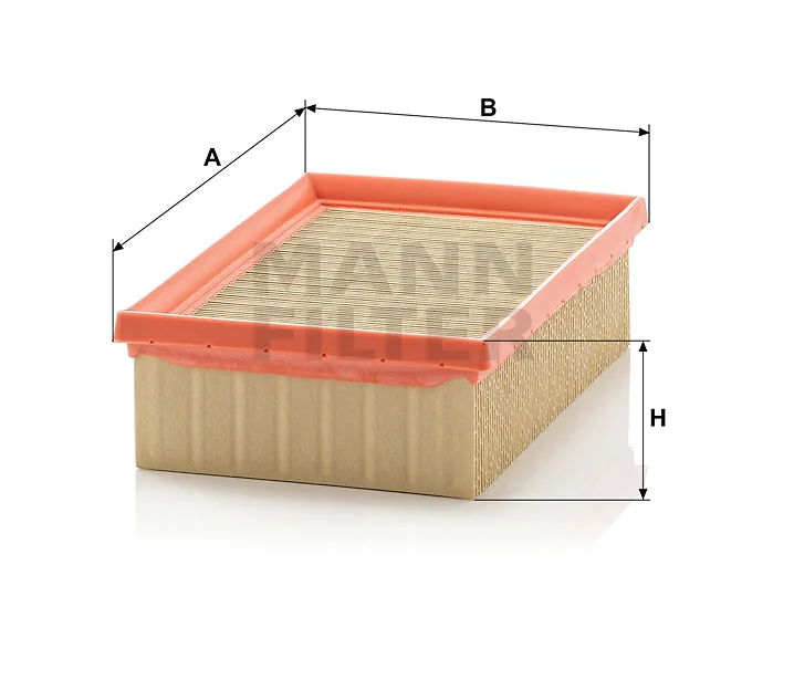 Mann-Filter - C 2282 - Luftfilterelement
