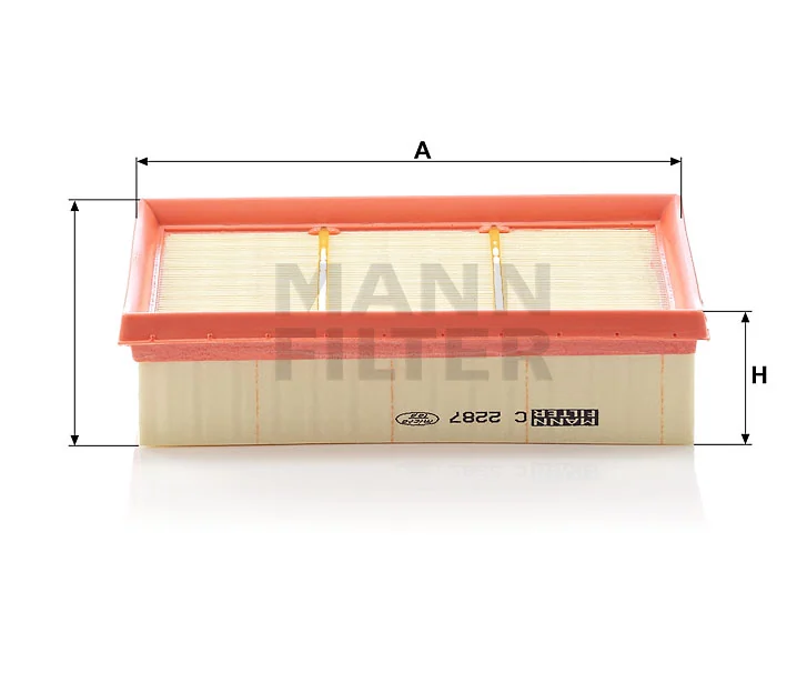 Mann-Filter - C 2287 - Luftfilterelement