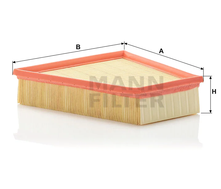 Mann-Filter - C 2295/2 - Luftfilterelement