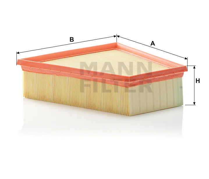 Mann-Filter - C 2295/3 - Luftfilterelement