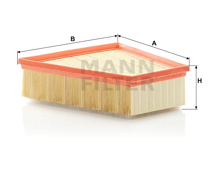 Mann-Filter - C 2295/4 - Luftfilterelement