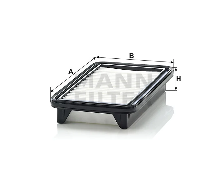 Mann-Filter - C 23 004 - Luftfilterelement