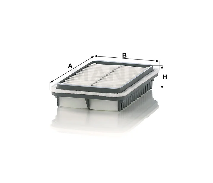 Mann-Filter - C 23 012 - Luftfilterelement