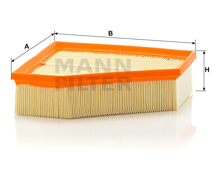 Mann-Filter - C 23 109 - Luftfilterelement