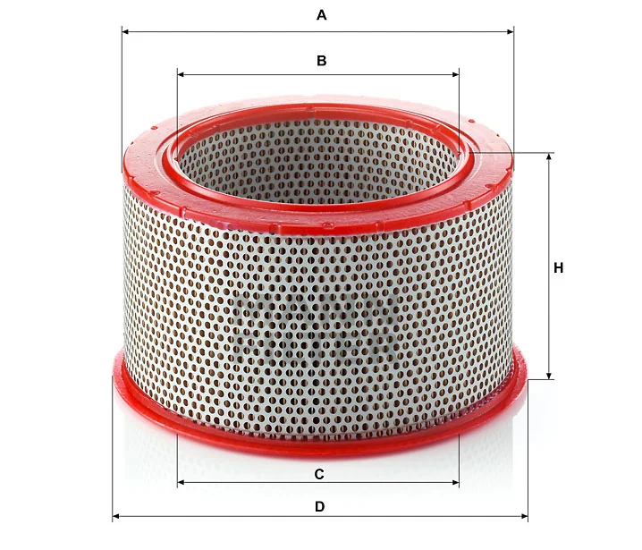 Mann-Filter - C 23 115 - Luftfilterelement