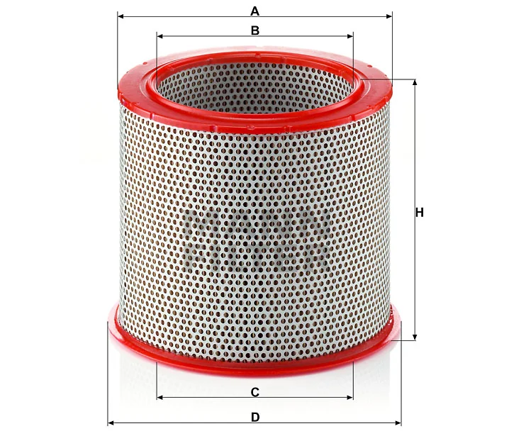 Mann-Filter - C 23 185 - Luftfilterelement