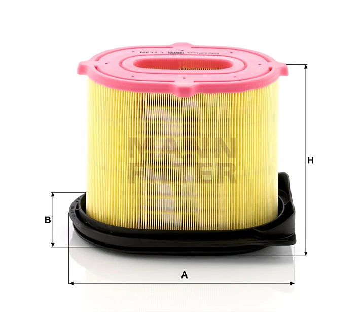 Mann-Filter - C 23 220 - Luftfilterelement (Iqoron)