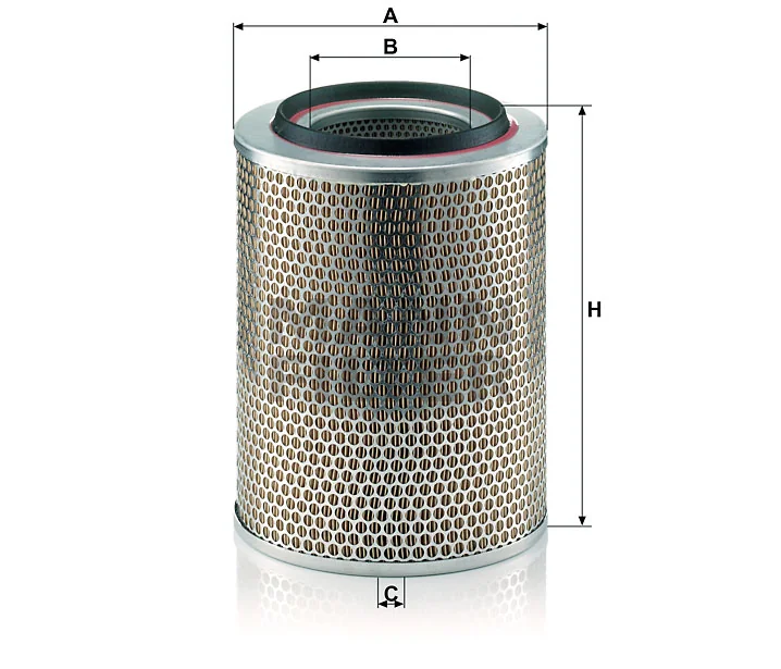 Mann-Filter - C 23 440/2 - Luftfilterelement