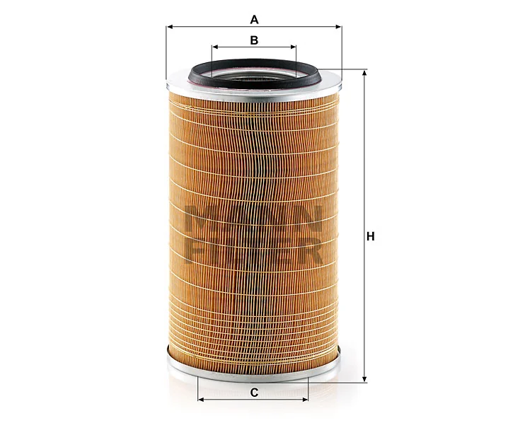 Mann-Filter - C 23 440/4 - Luftfilterelement