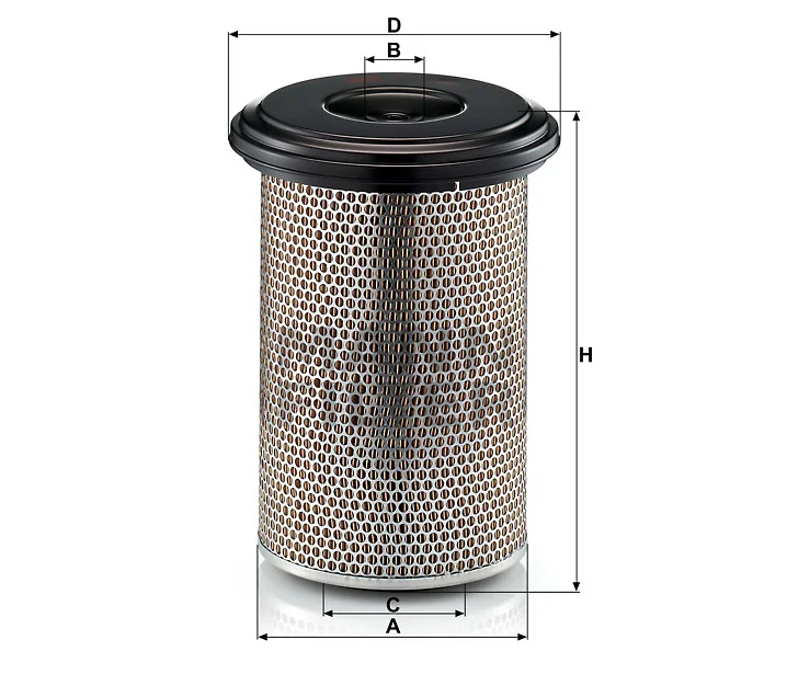 Mann-Filter - C 23 440 - Luftfilterelement
