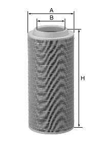Mann-Filter - C 23 610/3 - Luftfilterelement