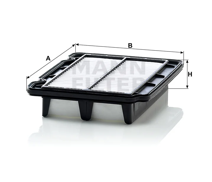 Mann-Filter - C 2324 - Luftfilterelement