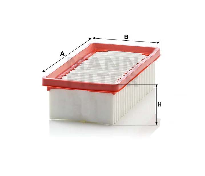 Mann-Filter - C 2325 - Luftfilterelement