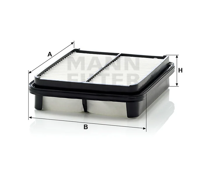 Mann-Filter - C 2337 - Luftfilterelement