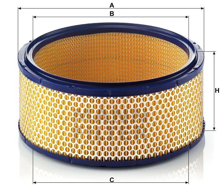 Mann-Filter - C 2360 - Luftfilterelement