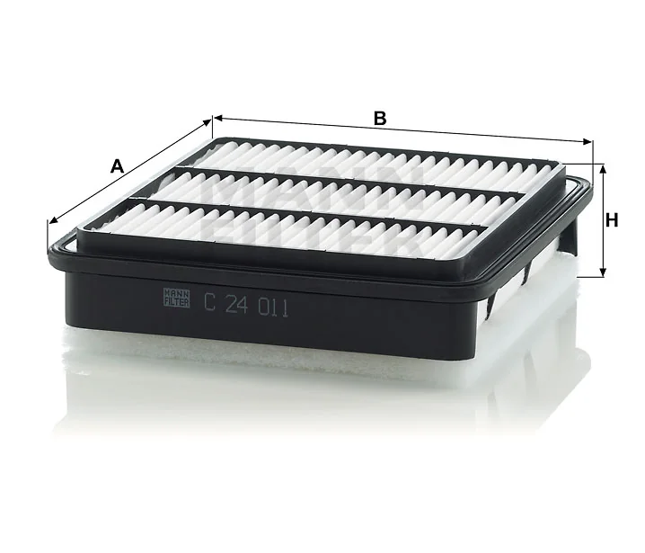 Mann-Filter - C 24 011 - Luftfilterelement