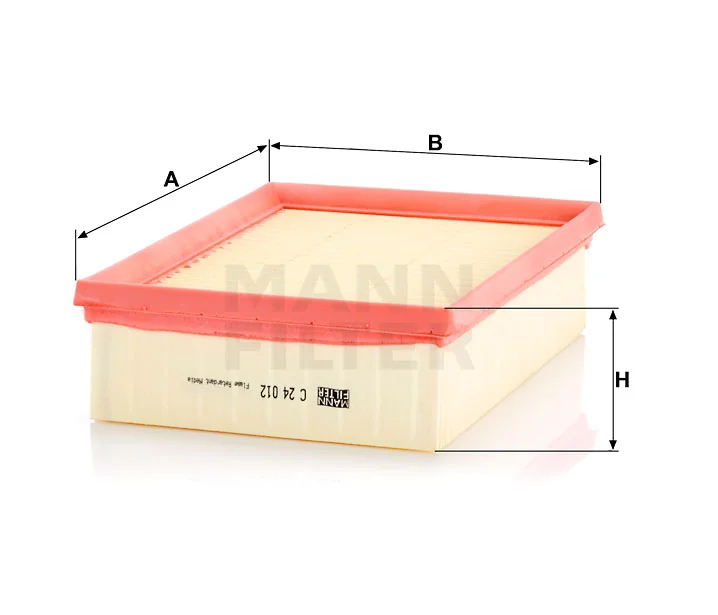 Mann-Filter - C 24 012 - Luftfilterelement