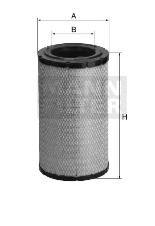Mann-Filter - C 24 015/2 - Luftfilterelement