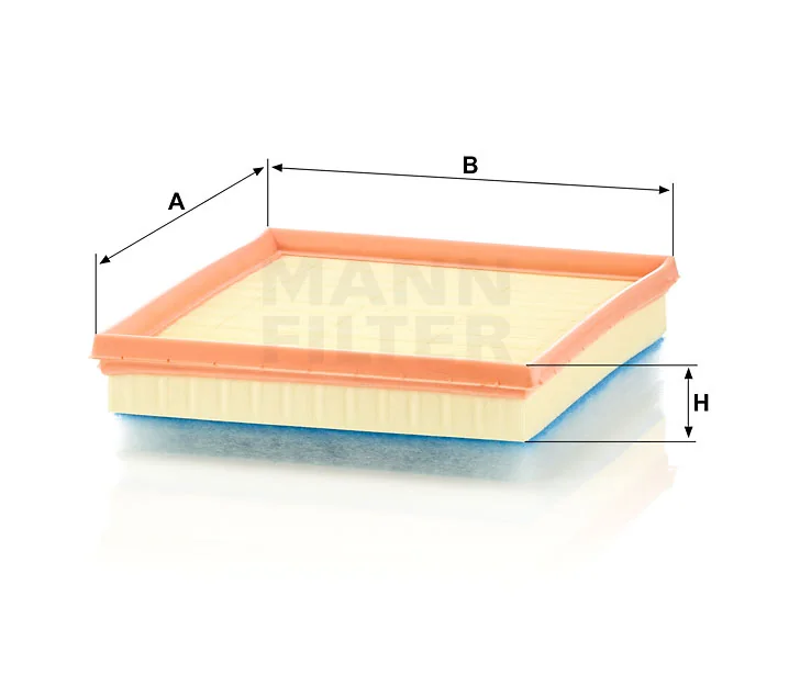 Mann-Filter - C 24 017 - Luftfilterelement
