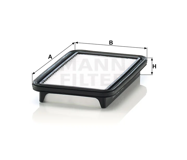 Mann-Filter - C 24 019 - Luftfilterelement