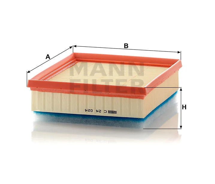 Mann-Filter - C 24 024 - Luftfilterelement